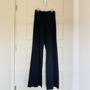 High Waisted Black Pant